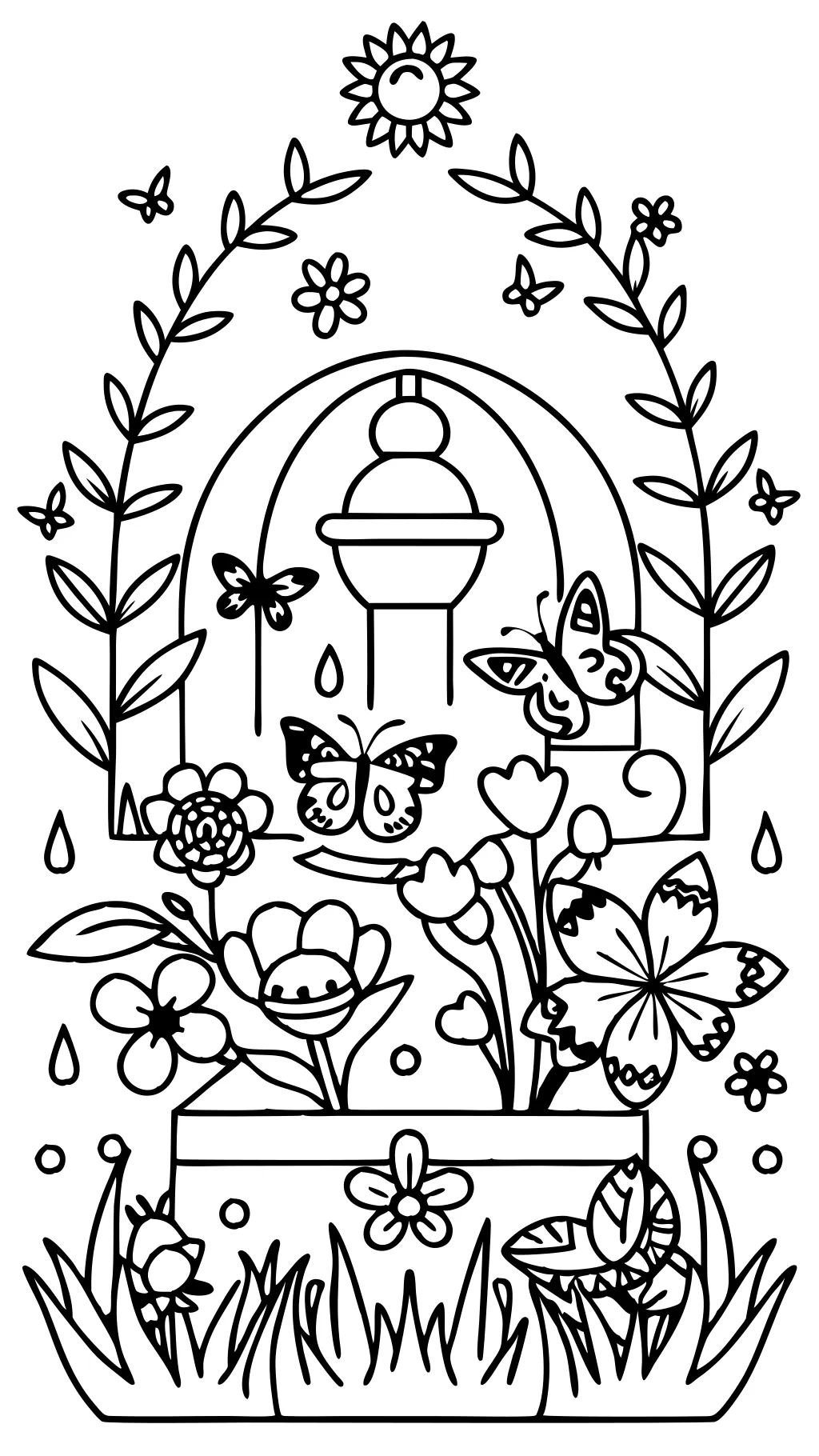 printable adult coloring page